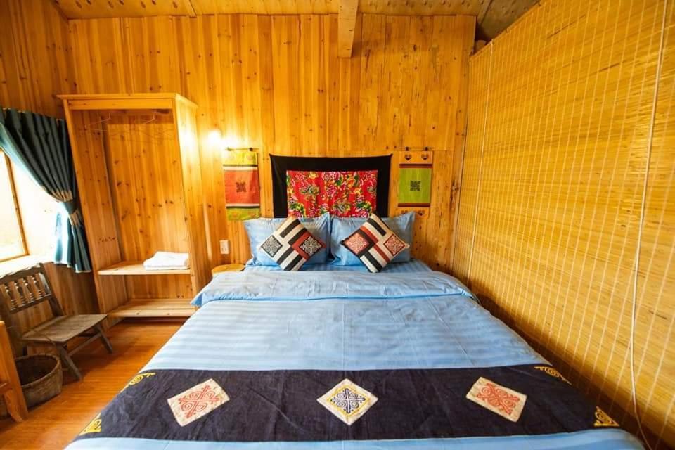 Hong Thu Homestay & Bungalow Quan Ba Bagian luar foto