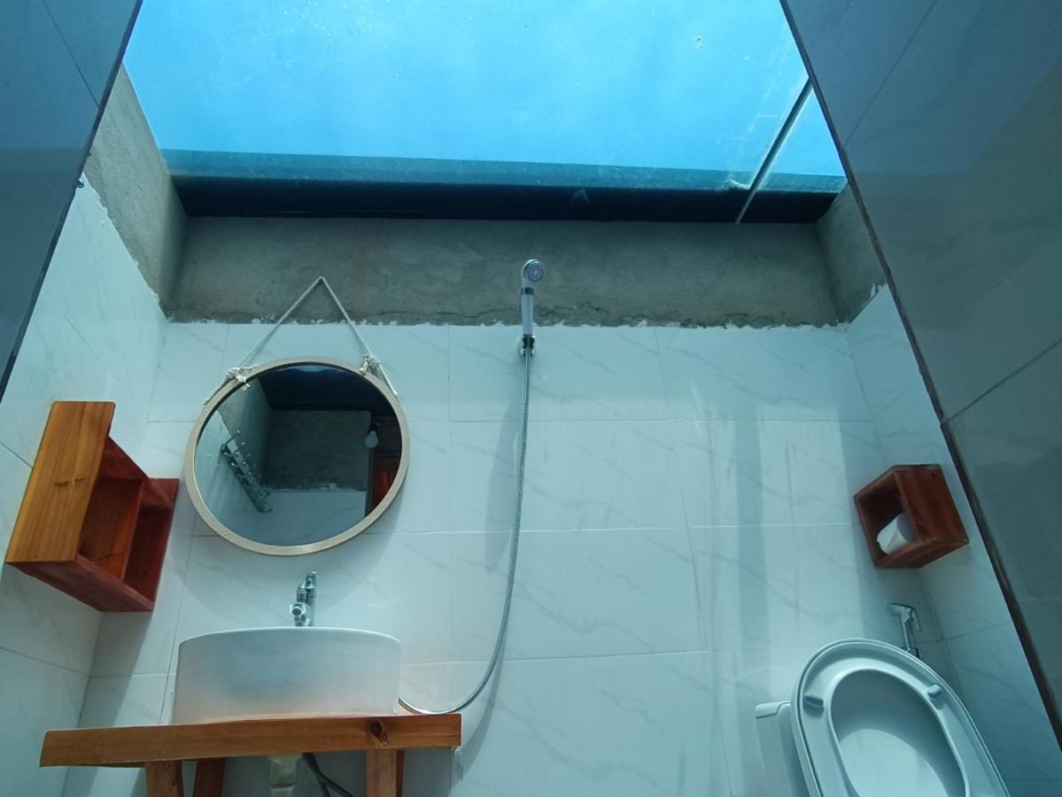 Hong Thu Homestay & Bungalow Quan Ba Bagian luar foto