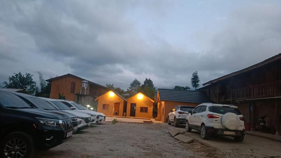 Hong Thu Homestay & Bungalow Quan Ba Bagian luar foto