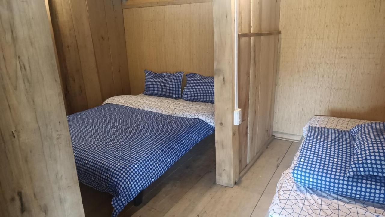 Hong Thu Homestay & Bungalow Quan Ba Bagian luar foto