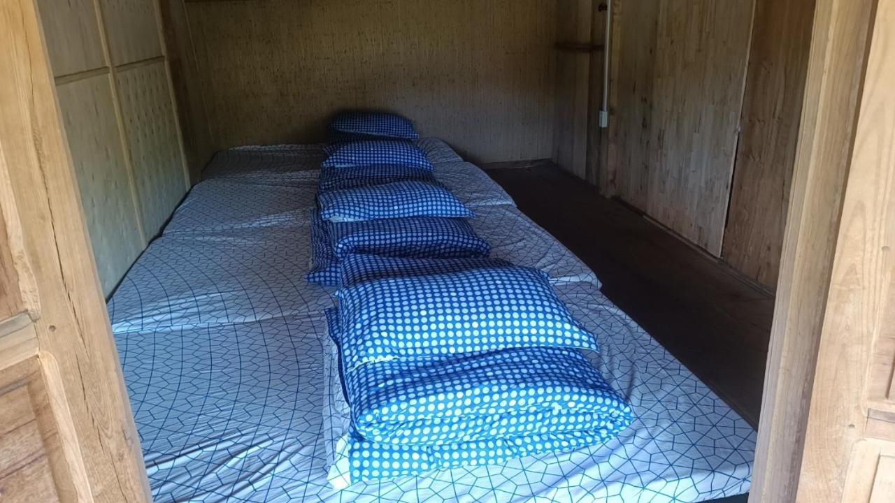 Hong Thu Homestay & Bungalow Quan Ba Bagian luar foto