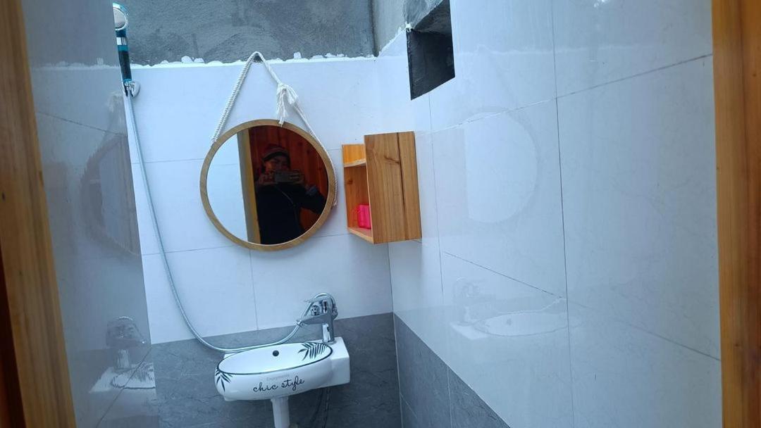 Hong Thu Homestay & Bungalow Quan Ba Bagian luar foto