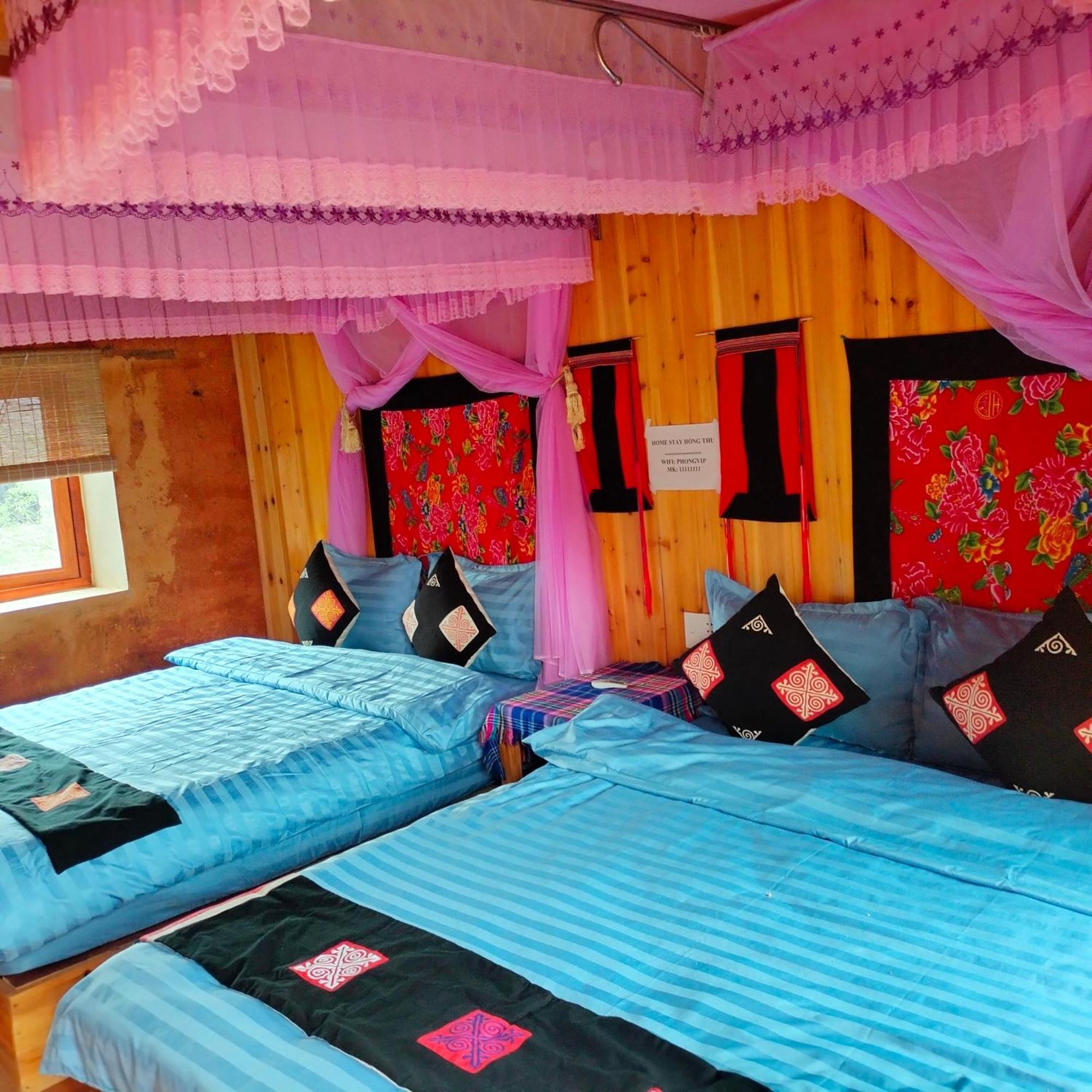 Hong Thu Homestay & Bungalow Quan Ba Ruang foto
