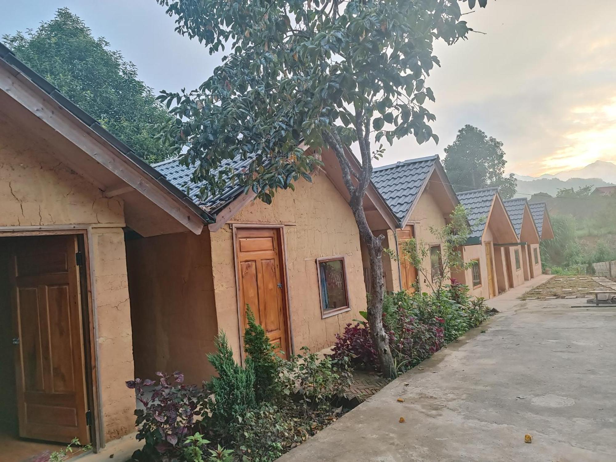 Hong Thu Homestay & Bungalow Quan Ba Ruang foto