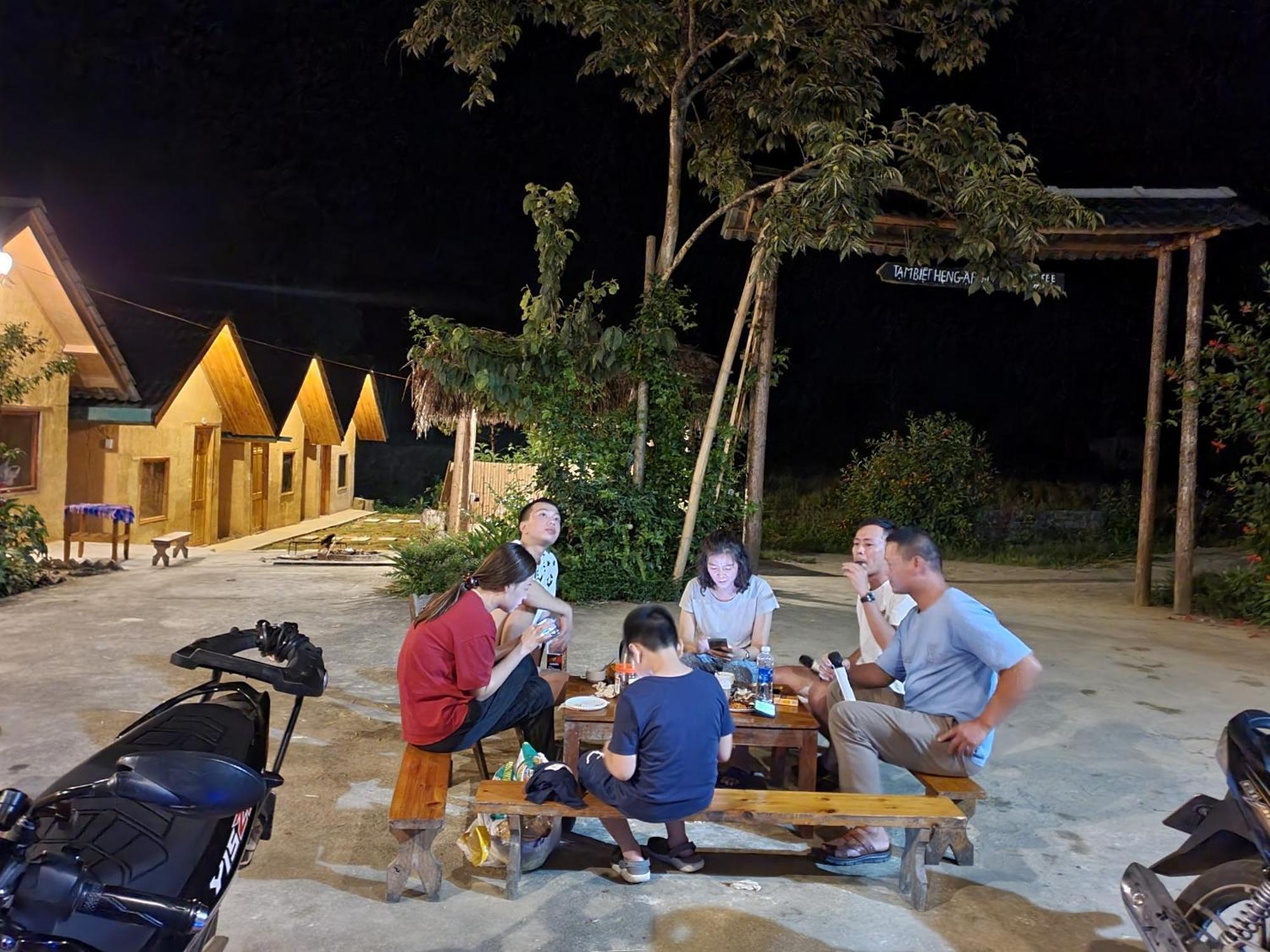 Hong Thu Homestay & Bungalow Quan Ba Ruang foto