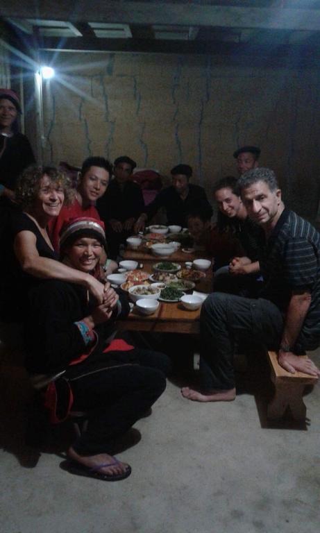 Hong Thu Homestay & Bungalow Quan Ba Bagian luar foto