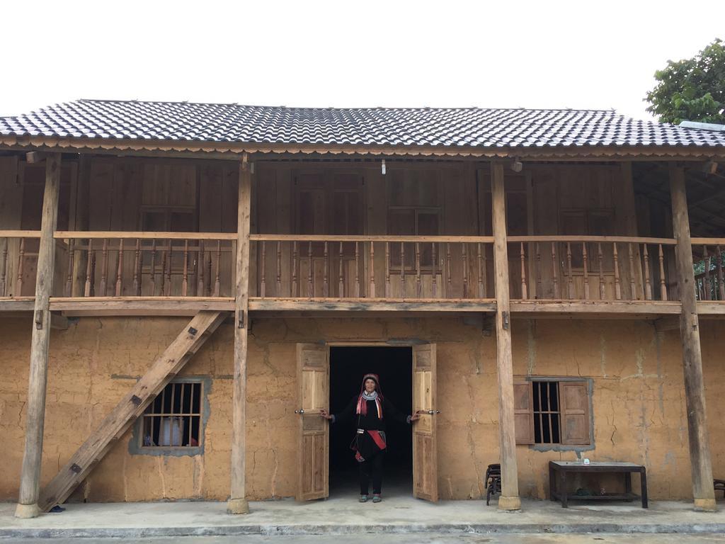 Hong Thu Homestay & Bungalow Quan Ba Bagian luar foto