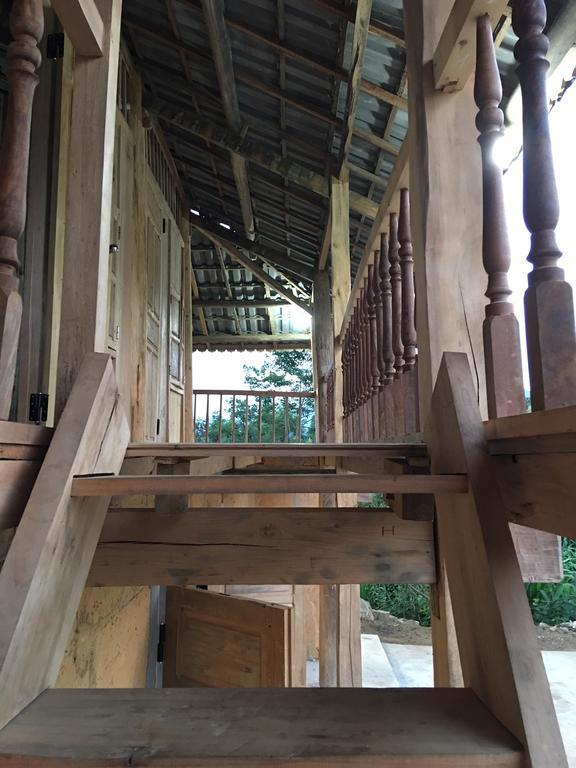 Hong Thu Homestay & Bungalow Quan Ba Bagian luar foto