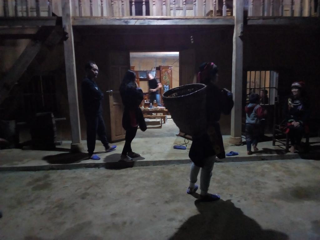 Hong Thu Homestay & Bungalow Quan Ba Bagian luar foto