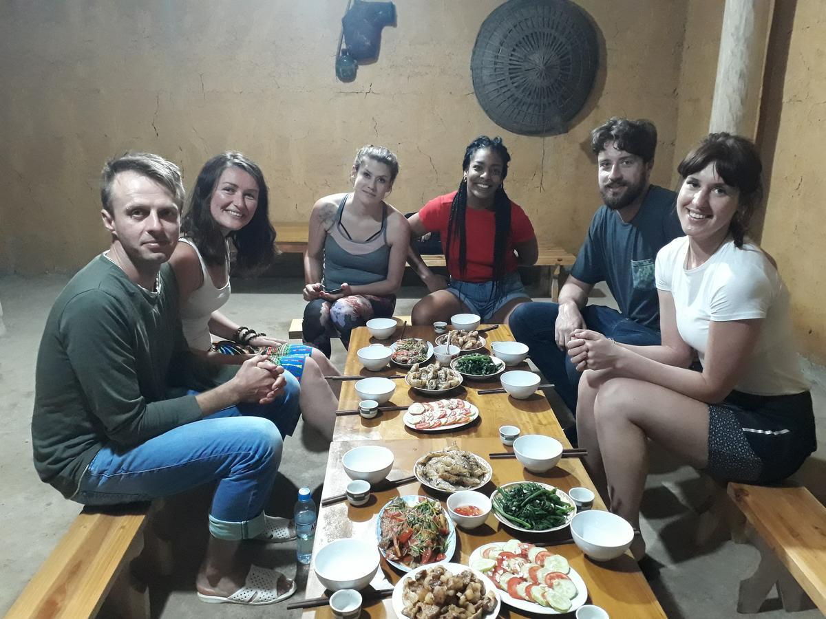 Hong Thu Homestay & Bungalow Quan Ba Bagian luar foto