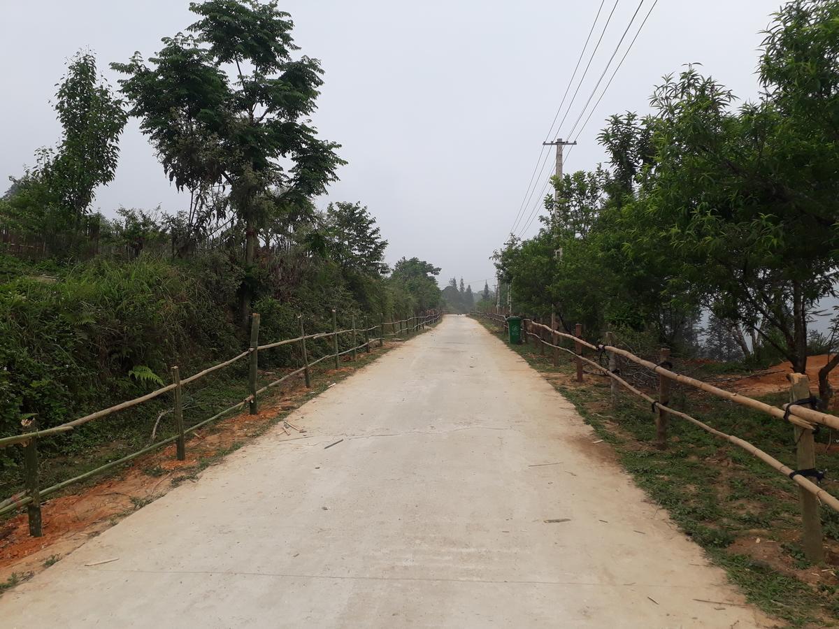 Hong Thu Homestay & Bungalow Quan Ba Bagian luar foto