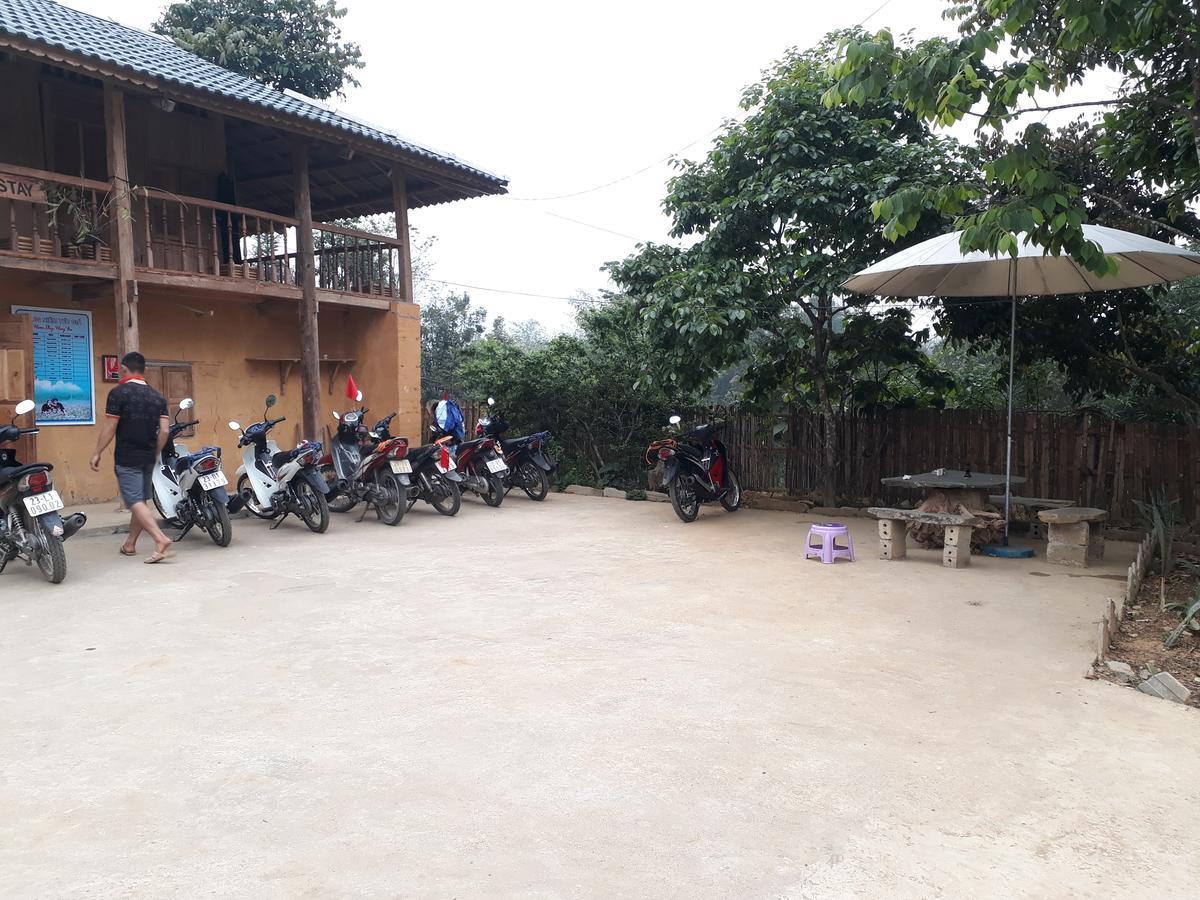 Hong Thu Homestay & Bungalow Quan Ba Bagian luar foto